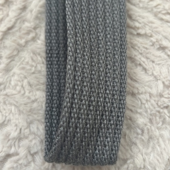 Grey canvas belt Size Small/Med See pics for measurements - 31”-34" Waist, New - Picture 6 of 16